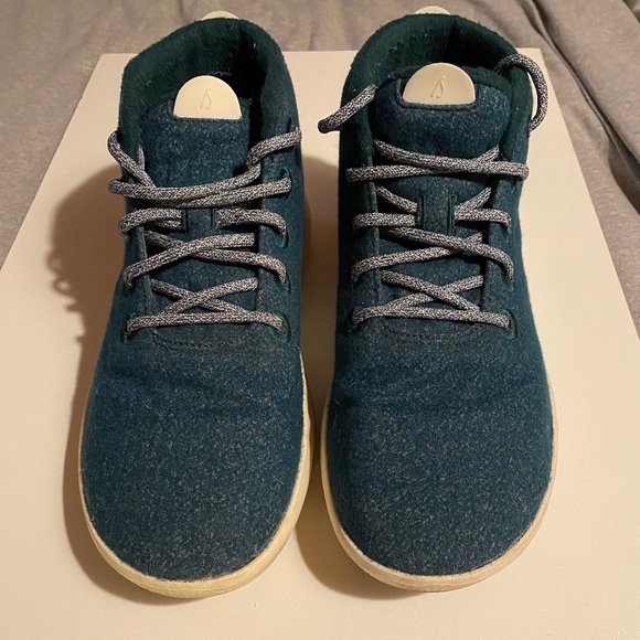 Allbirds Mens Wool Runner Up Mizzle Aurora (Cream Sole) - Picture 2 of 8